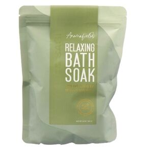 Aromafields Sea Salt & Sage Relaxing Bath Soak - NWT